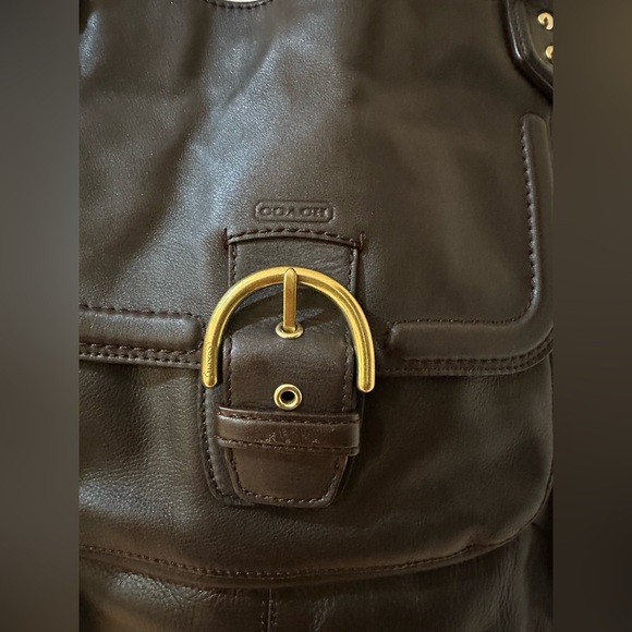 Vintage Leather Coach purse - Picture 3 of 13